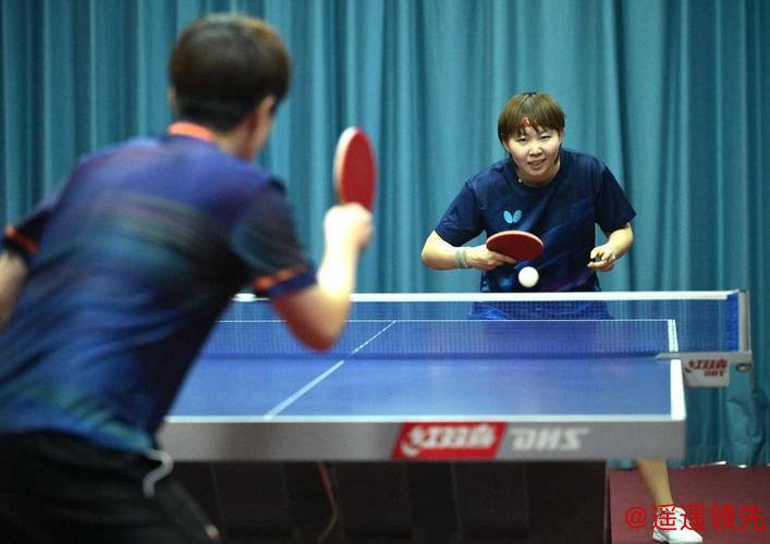 “珠江金三角”WTT多哈冠军赛夺冠 朱雨玲：“没想到我们的化学反应这么大”